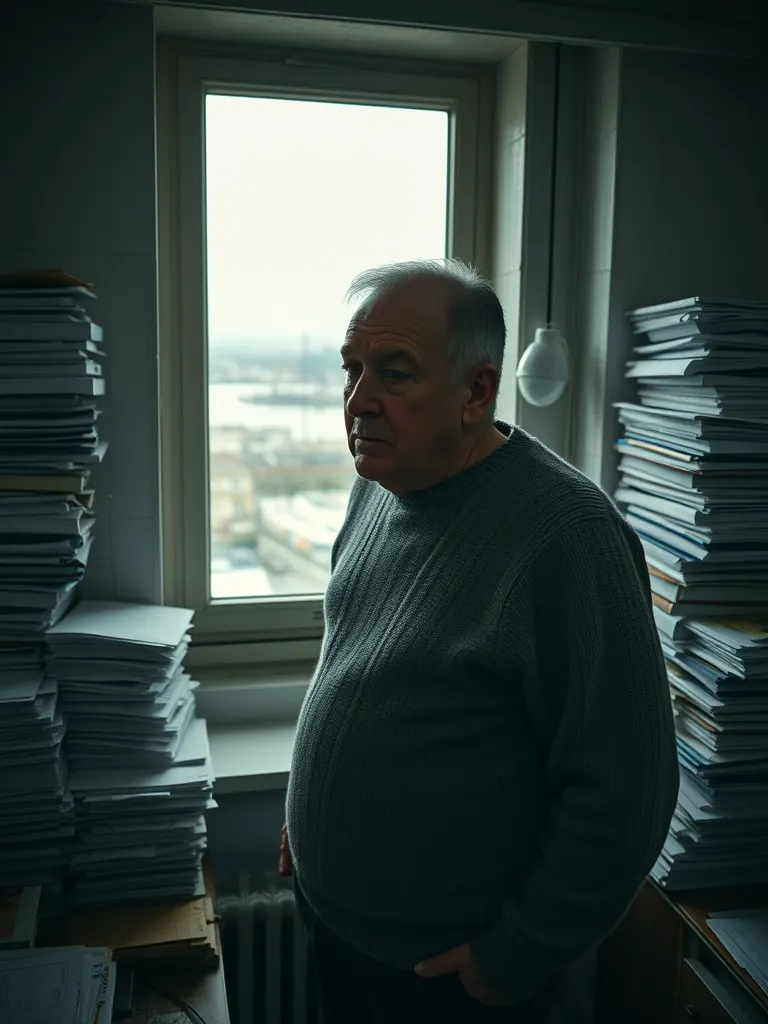 Portrait of Ivo Marchant