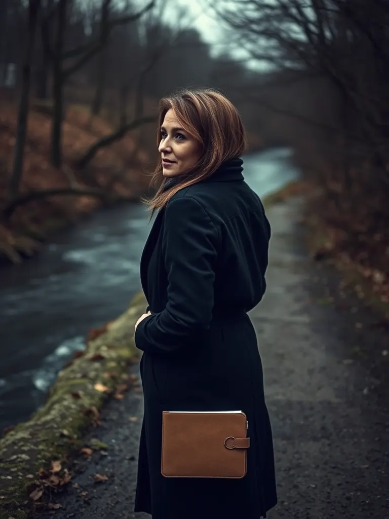 Portrait of Delia Rooke