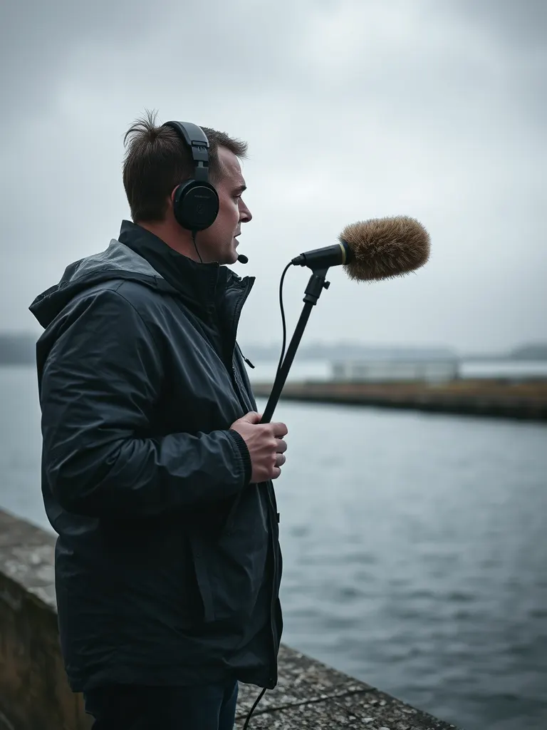Portrait of Sam Beare